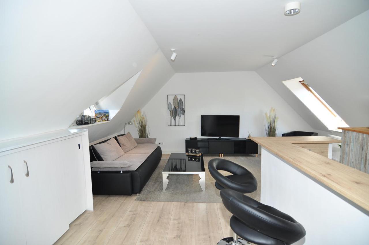 Attraktives Appartement Im Stadtzentrum Plauen Balkon Lift Eksteriør bilde
