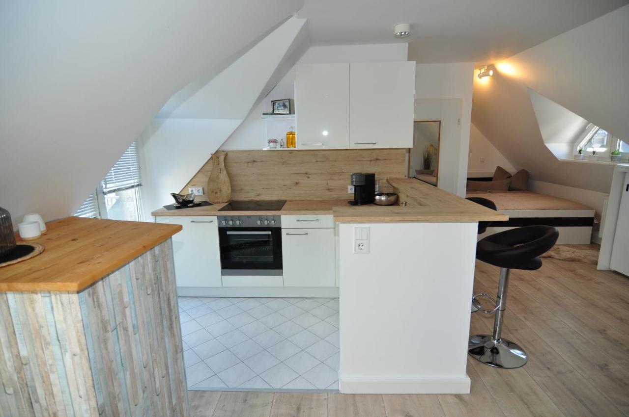 Attraktives Appartement Im Stadtzentrum Plauen Balkon Lift Eksteriør bilde