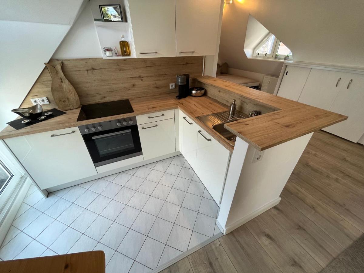 Attraktives Appartement Im Stadtzentrum Plauen Balkon Lift Eksteriør bilde